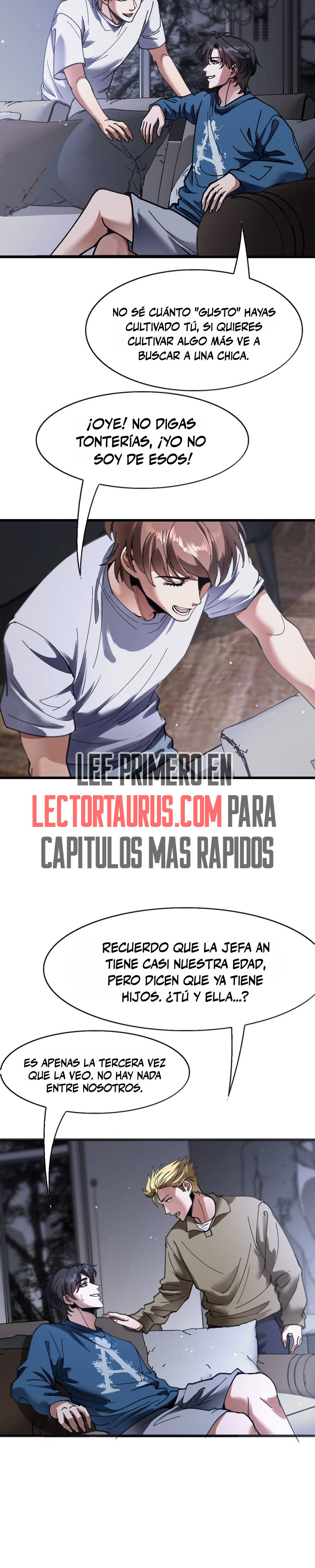 Soy un Magnate Divino, Es Lógico que Sea un Canalla, ¿No? Capitulo 33 página 11