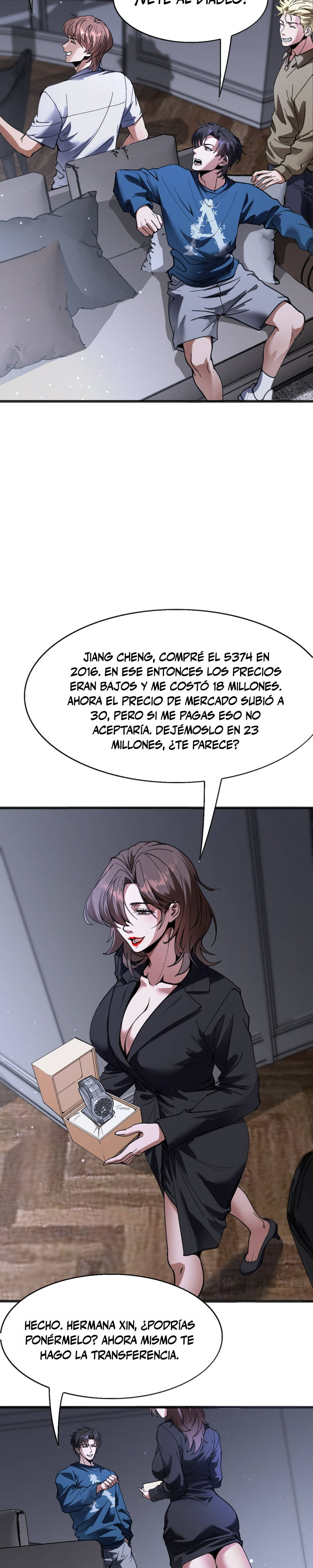 Soy un Magnate Divino, Es Lógico que Sea un Canalla, ¿No? Capitulo 33 página 13