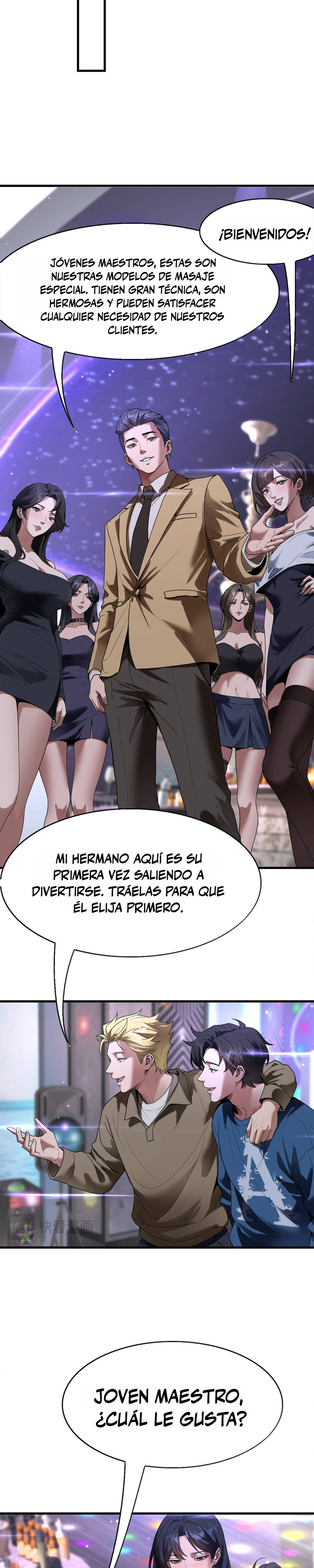 Soy un Magnate Divino, Es Lógico que Sea un Canalla, ¿No? Capitulo 33 página 19