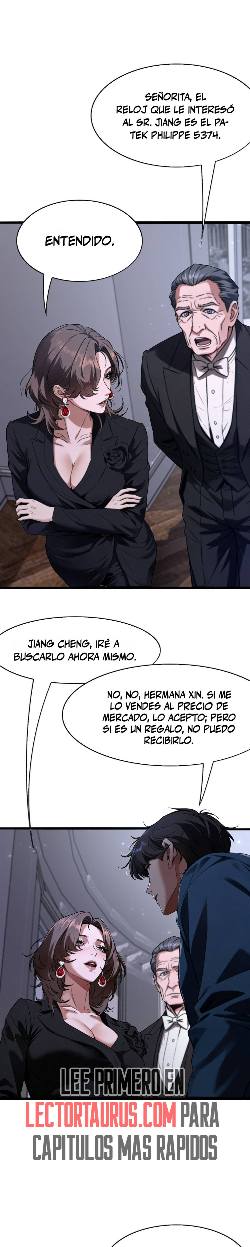 Soy un Magnate Divino, Es Lógico que Sea un Canalla, ¿No? Capitulo 33 página 2
