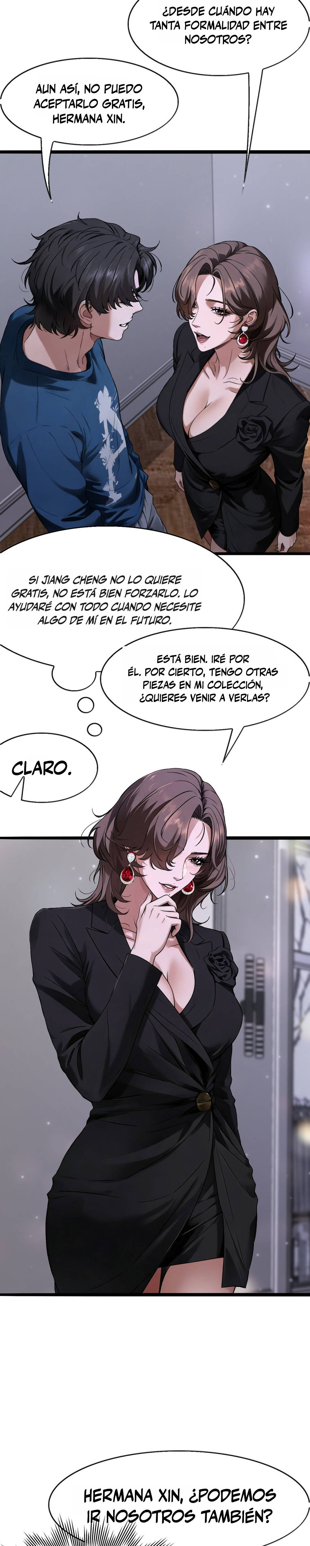 Soy un Magnate Divino, Es Lógico que Sea un Canalla, ¿No? Capitulo 33 página 3