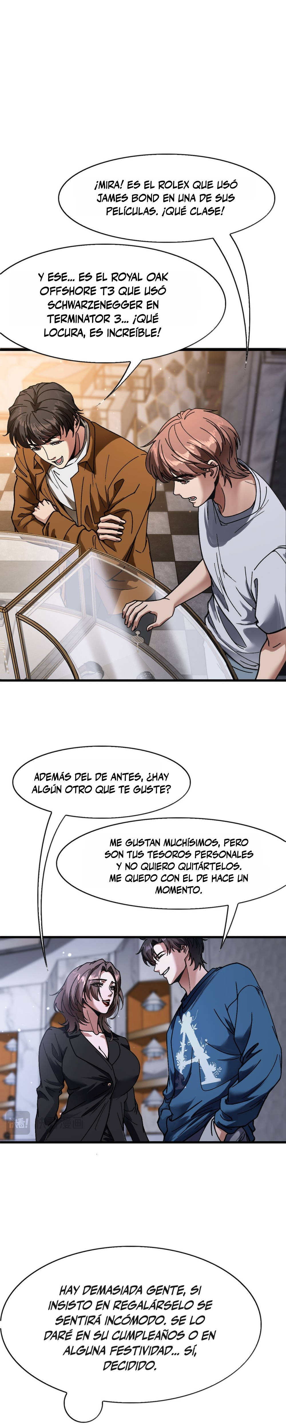 Soy un Magnate Divino, Es Lógico que Sea un Canalla, ¿No? Capitulo 33 página 9