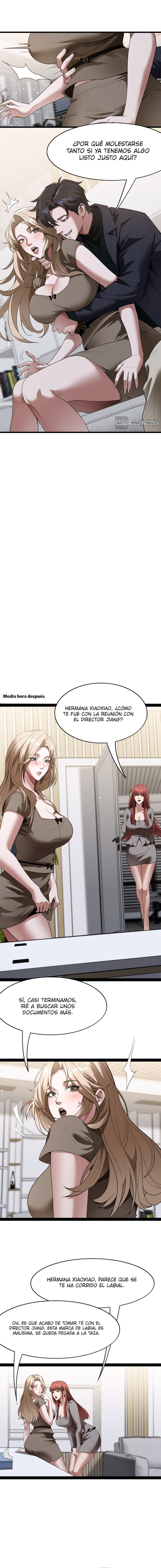 Soy un Magnate Divino, Es Lógico que Sea un Canalla, ¿No? Capitulo 34 página 10