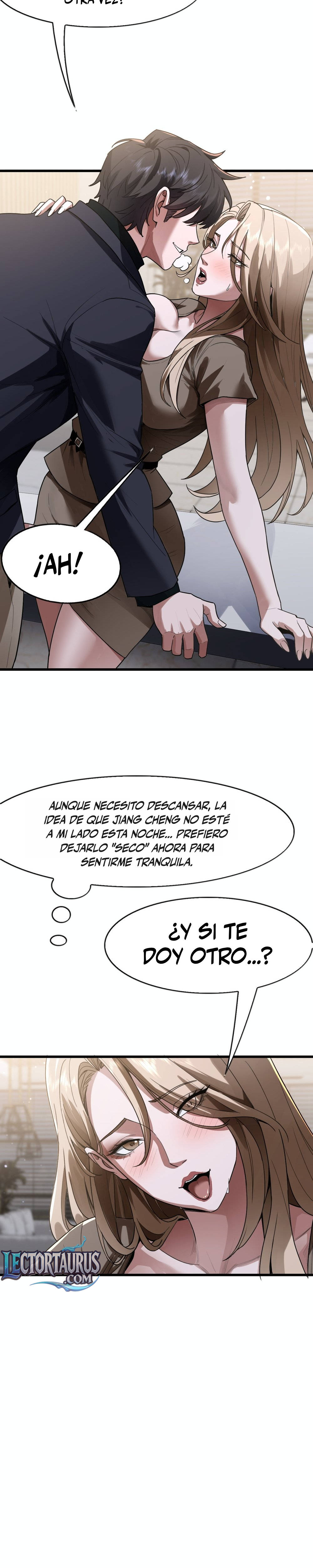 Soy un Magnate Divino, Es Lógico que Sea un Canalla, ¿No? Capitulo 35 página 10