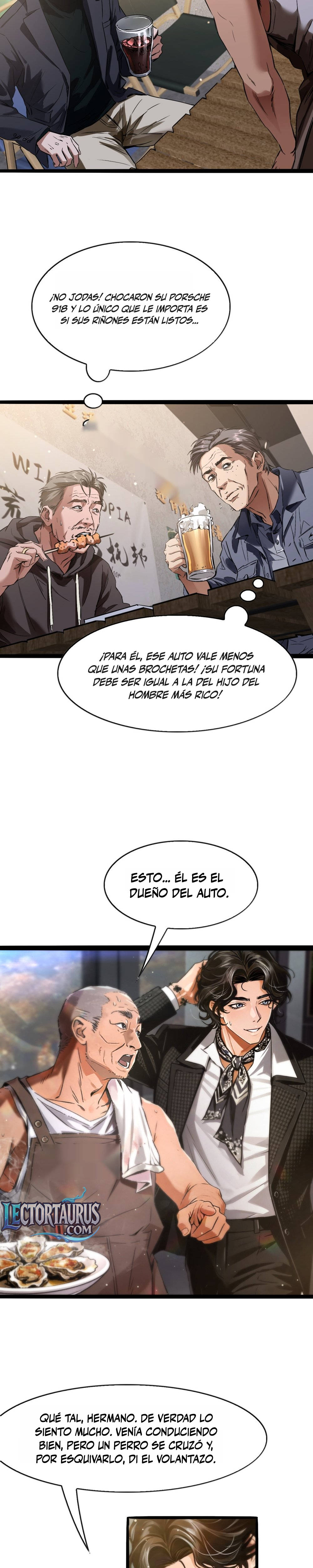 Soy un Magnate Divino, Es Lógico que Sea un Canalla, ¿No? Capitulo 35 página 14