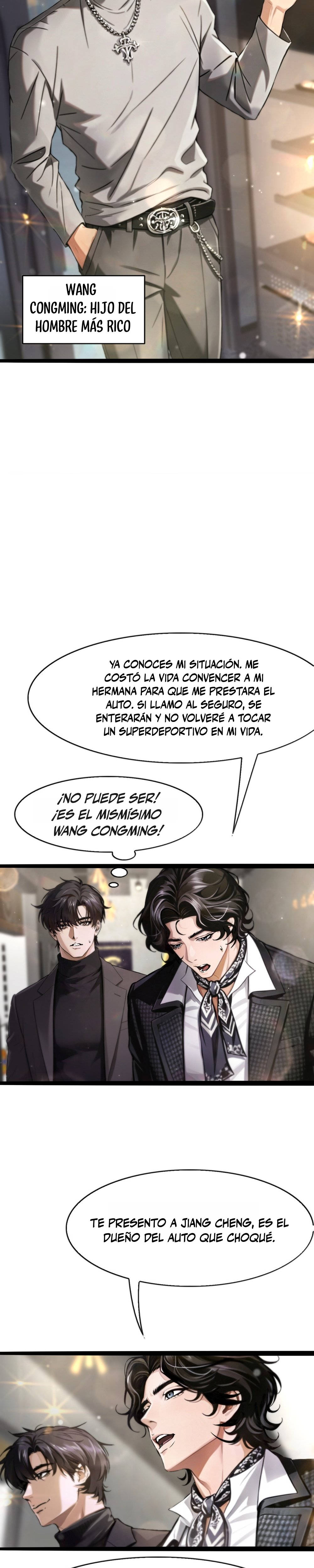 Soy un Magnate Divino, Es Lógico que Sea un Canalla, ¿No? Capitulo 35 página 18