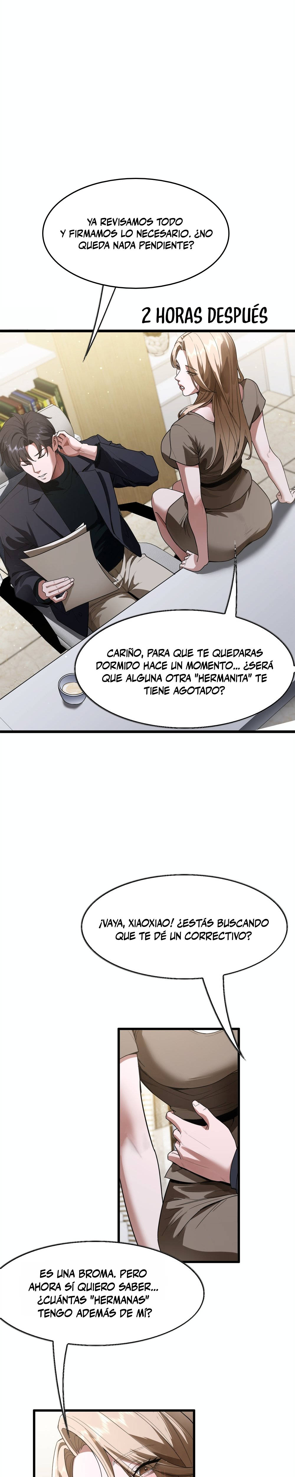 Soy un Magnate Divino, Es Lógico que Sea un Canalla, ¿No? Capitulo 35 página 7