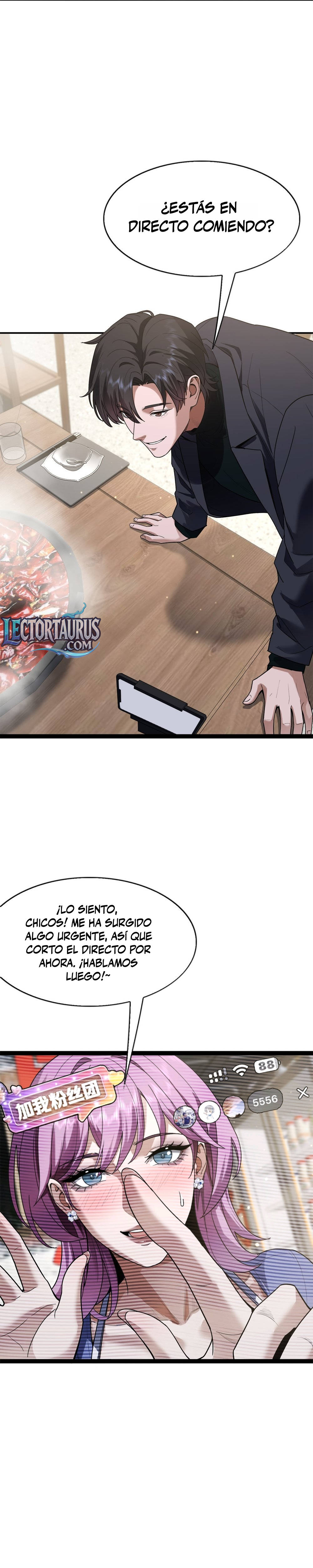 Soy un Magnate Divino, Es Lógico que Sea un Canalla, ¿No? Capitulo 36 página 11