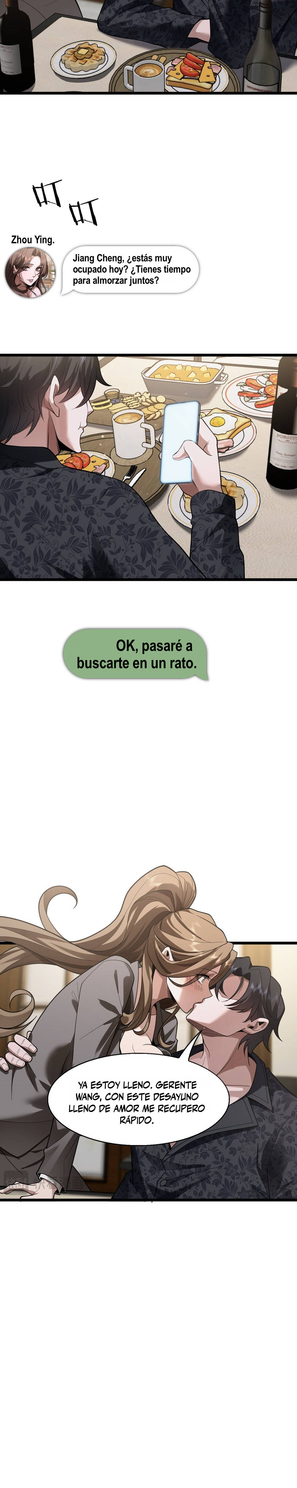 Soy un Magnate Divino, Es Lógico que Sea un Canalla, ¿No? Capitulo 36 página 4