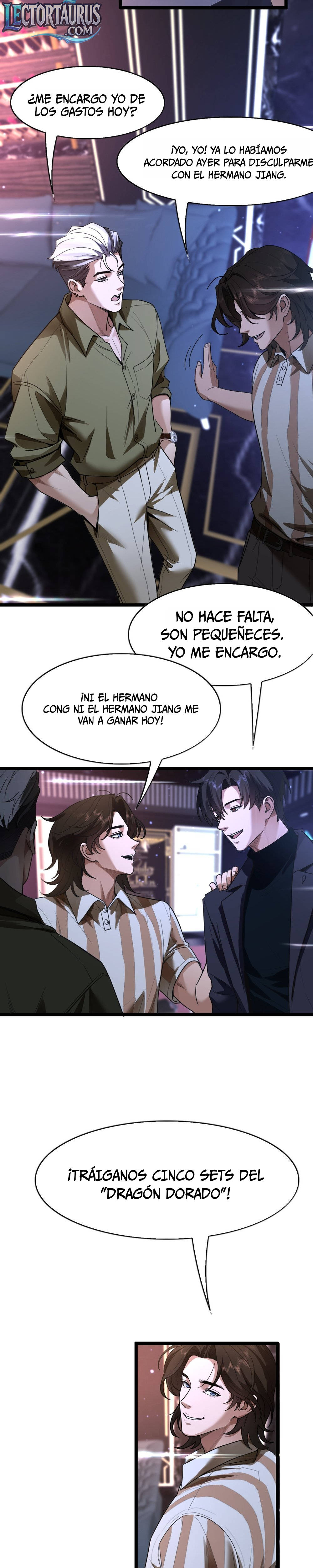 Soy un Magnate Divino, Es Lógico que Sea un Canalla, ¿No? Capitulo 37 página 10