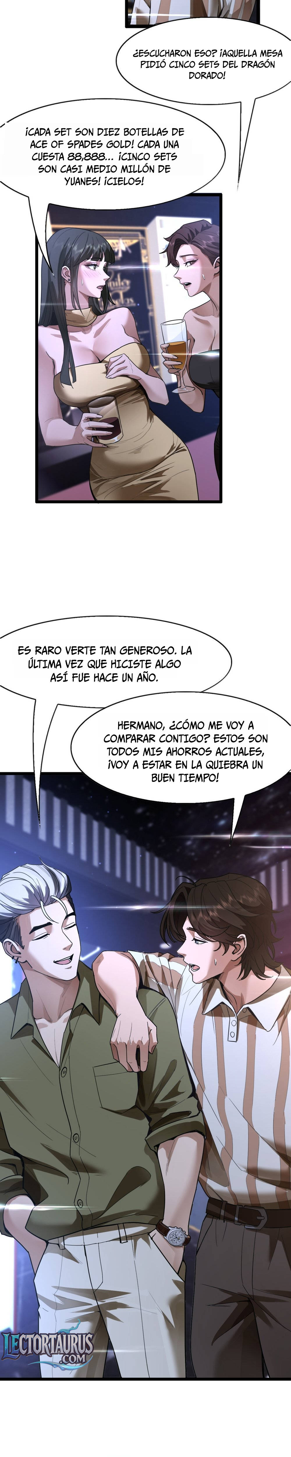 Soy un Magnate Divino, Es Lógico que Sea un Canalla, ¿No? Capitulo 37 página 11