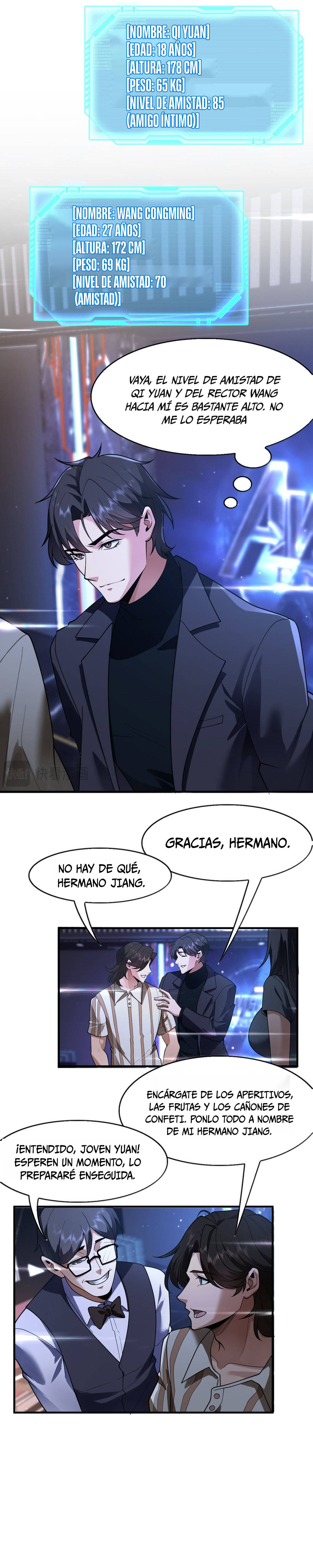 Soy un Magnate Divino, Es Lógico que Sea un Canalla, ¿No? Capitulo 37 página 12