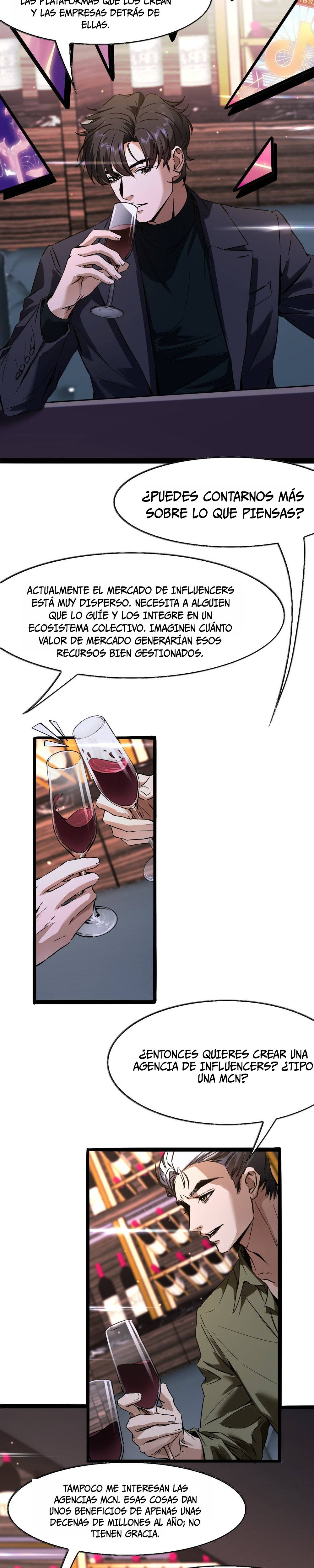 Soy un Magnate Divino, Es Lógico que Sea un Canalla, ¿No? Capitulo 37 página 20