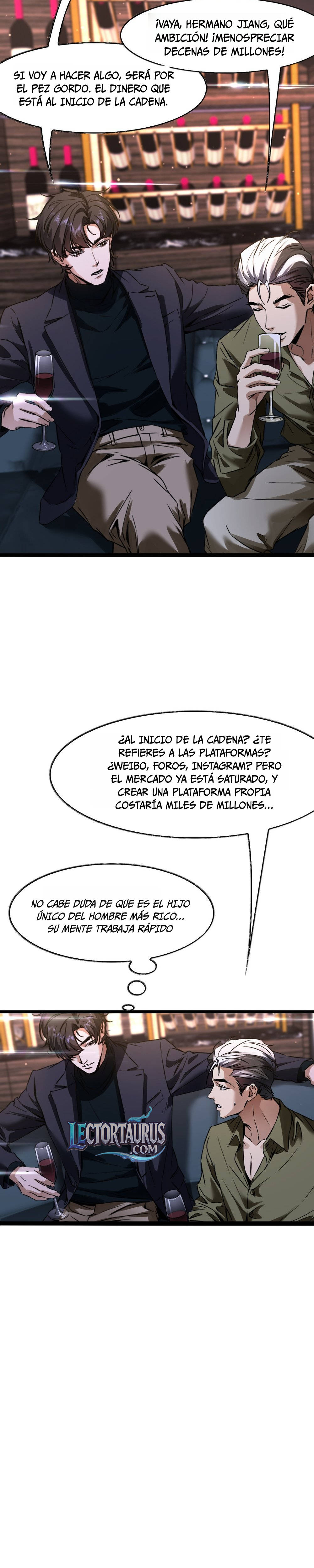 Soy un Magnate Divino, Es Lógico que Sea un Canalla, ¿No? Capitulo 37 página 21