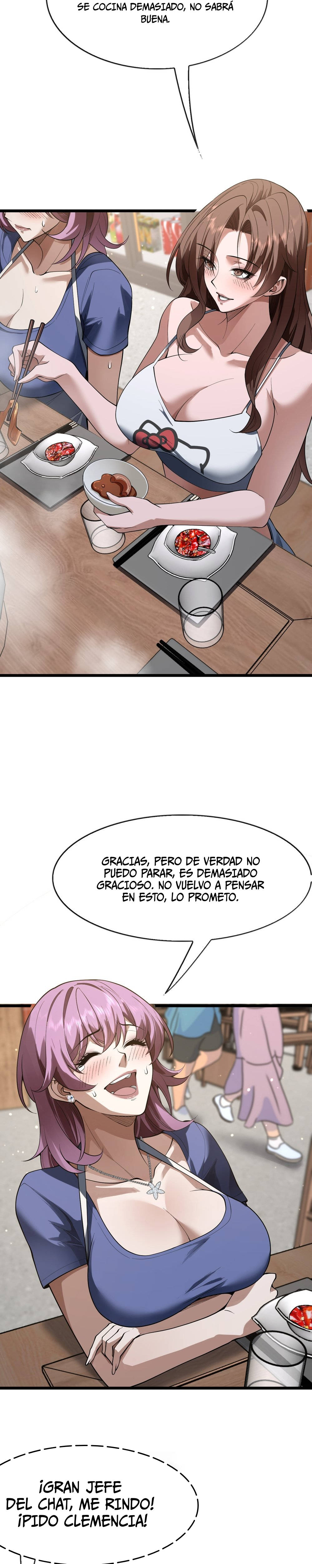 Soy un Magnate Divino, Es Lógico que Sea un Canalla, ¿No? Capitulo 37 página 4