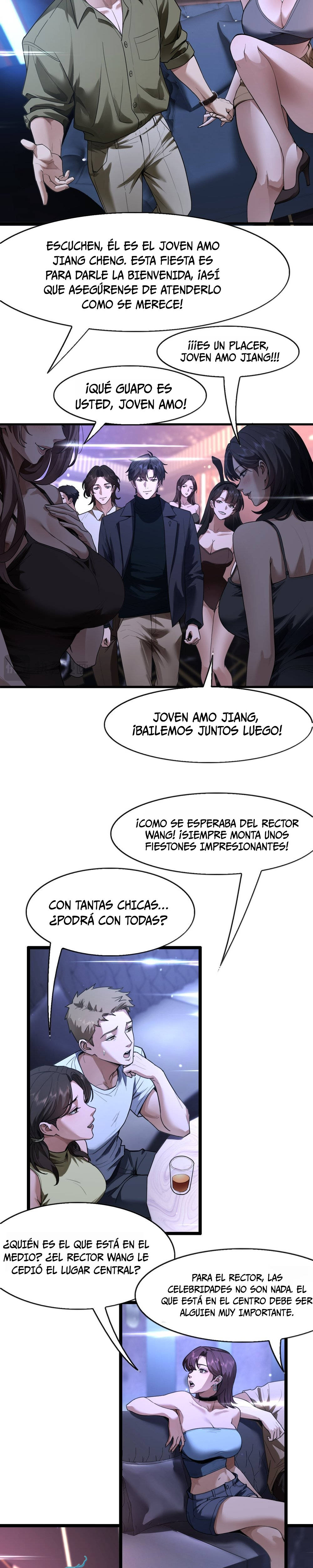 Soy un Magnate Divino, Es Lógico que Sea un Canalla, ¿No? Capitulo 37 página 9