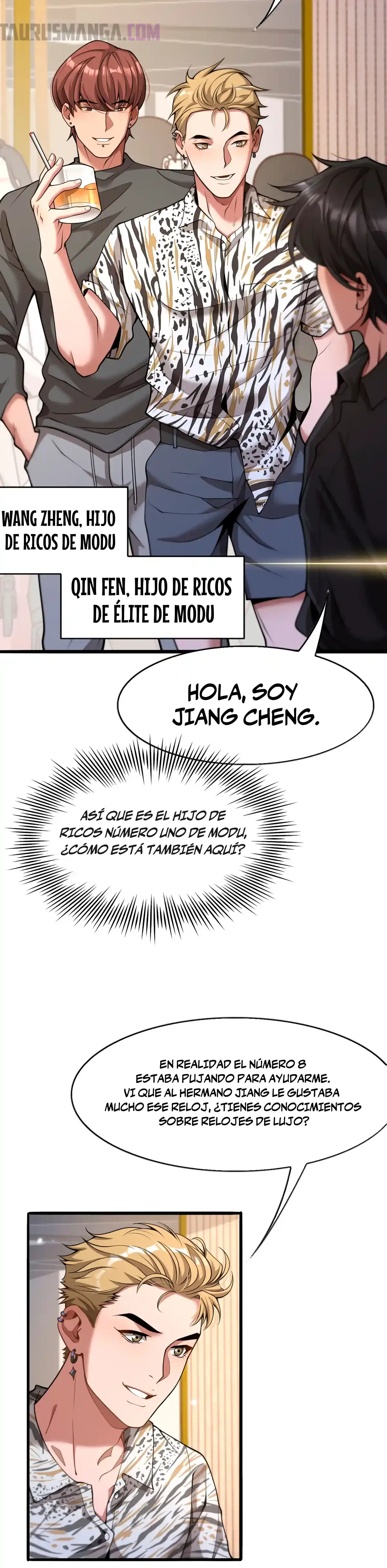 Soy un Magnate Divino, Es Lógico que Sea un Canalla, ¿No? Capitulo 4 página 10