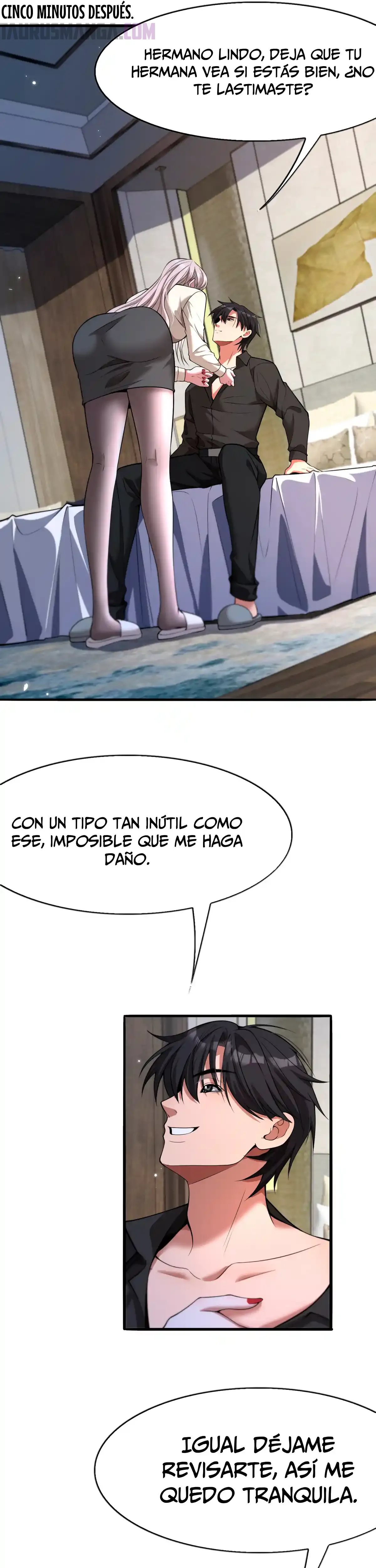 Soy un Magnate Divino, Es Lógico que Sea un Canalla, ¿No? Capitulo 5 página 11