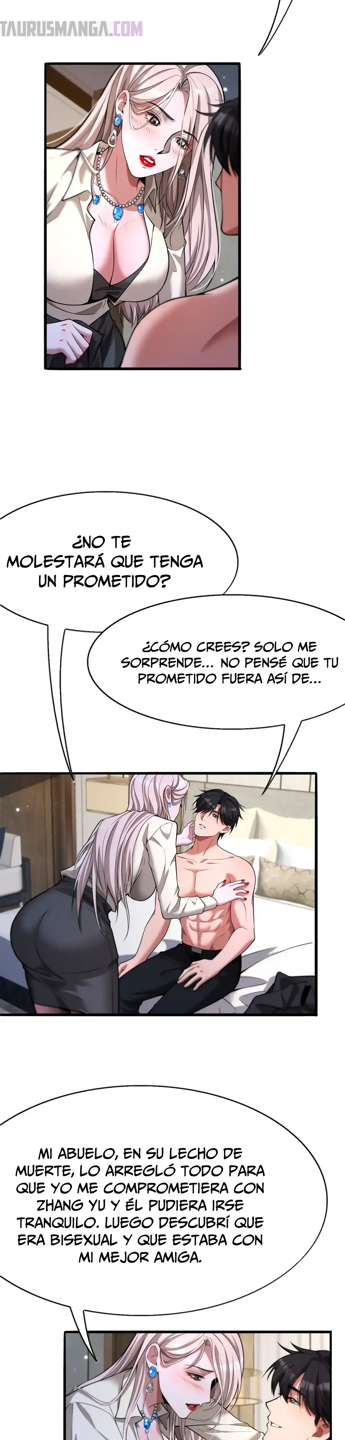 Soy un Magnate Divino, Es Lógico que Sea un Canalla, ¿No? Capitulo 5 página 12