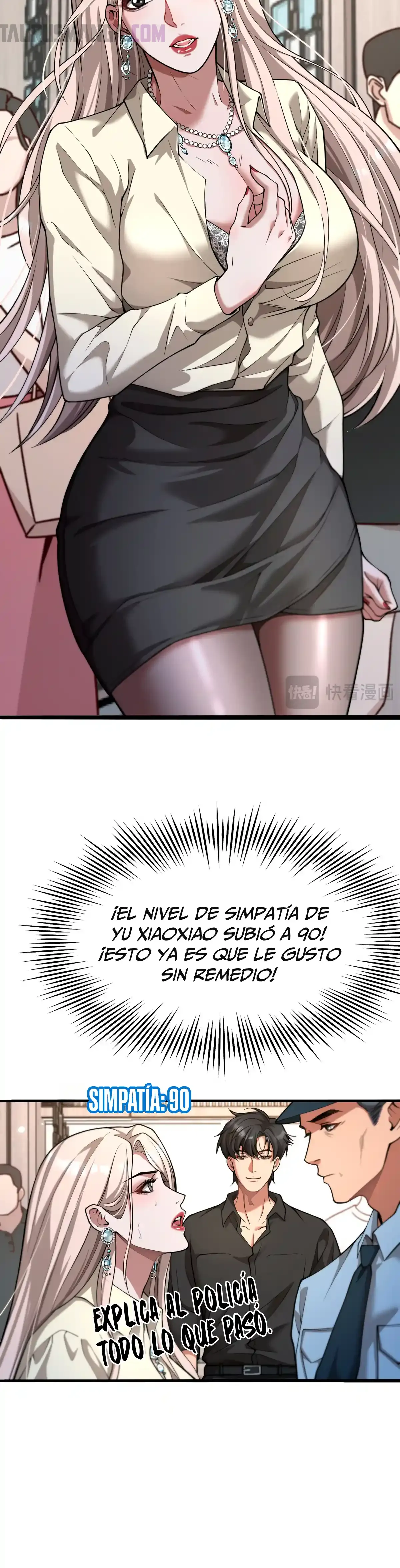 Soy un Magnate Divino, Es Lógico que Sea un Canalla, ¿No? Capitulo 5 página 4