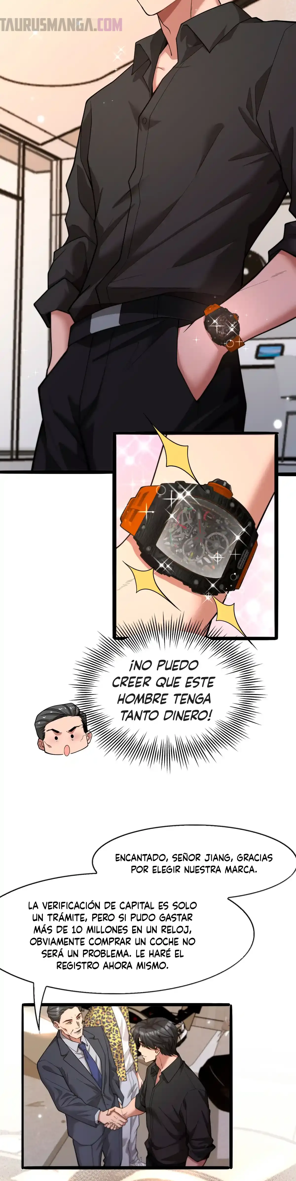 Soy un Magnate Divino, Es Lógico que Sea un Canalla, ¿No? Capitulo 6 página 10
