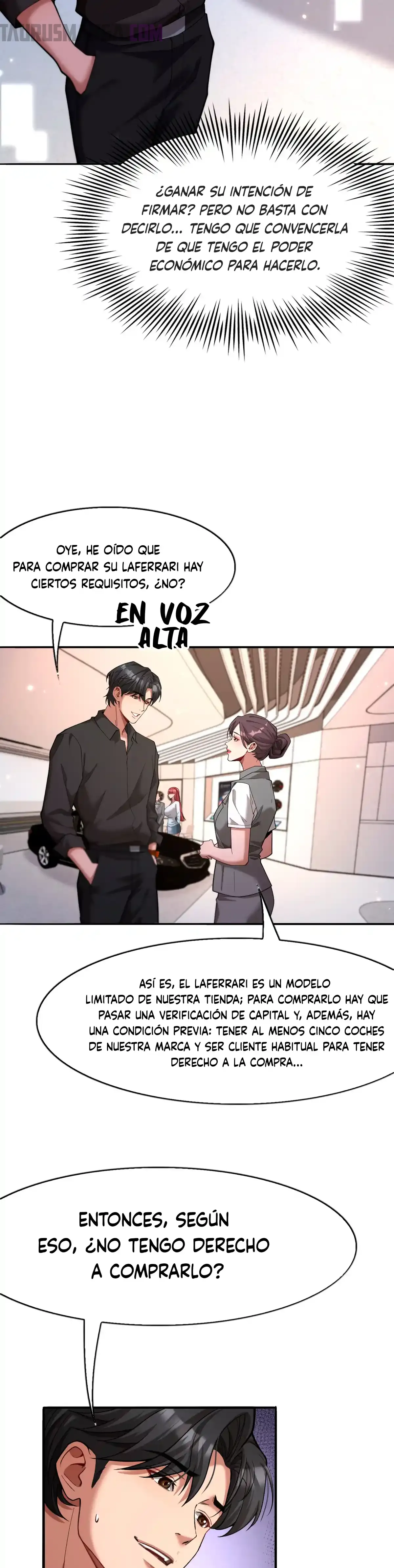 Soy un Magnate Divino, Es Lógico que Sea un Canalla, ¿No? Capitulo 6 página 2