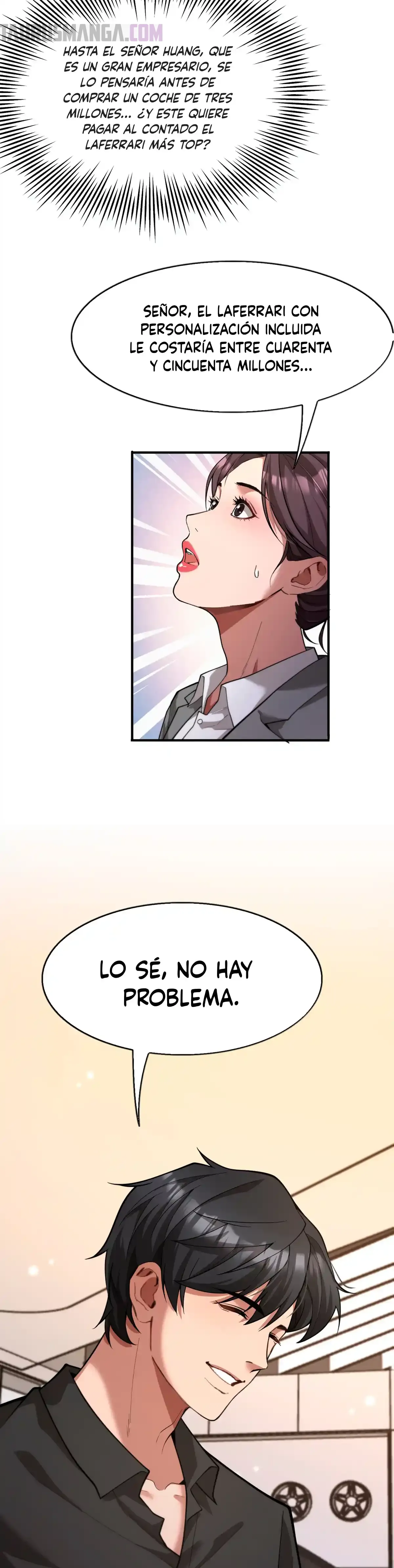 Soy un Magnate Divino, Es Lógico que Sea un Canalla, ¿No? Capitulo 6 página 6