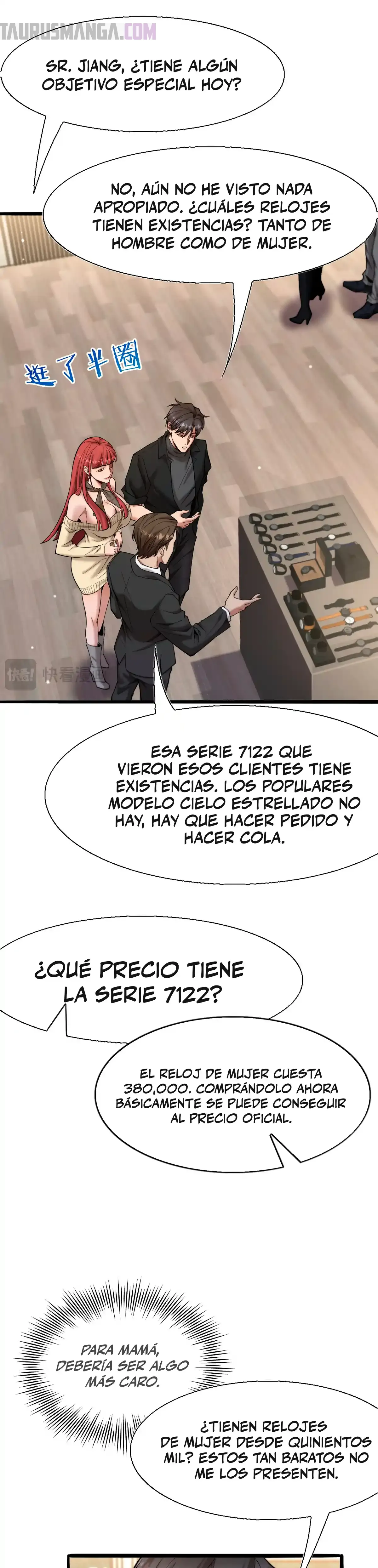 Soy un Magnate Divino, Es Lógico que Sea un Canalla, ¿No? Capitulo 7 página 24