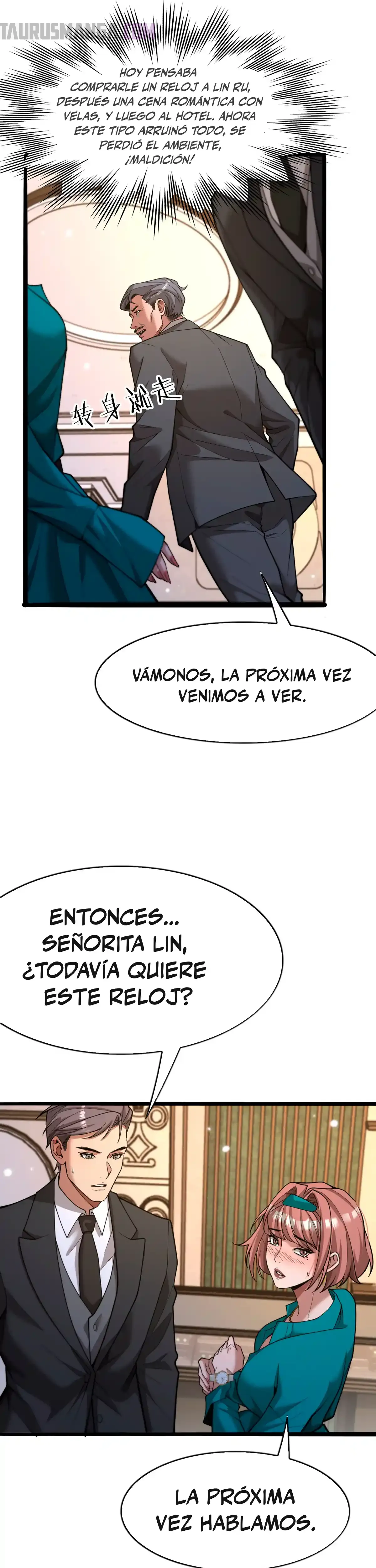 Soy un Magnate Divino, Es Lógico que Sea un Canalla, ¿No? Capitulo 8 página 11