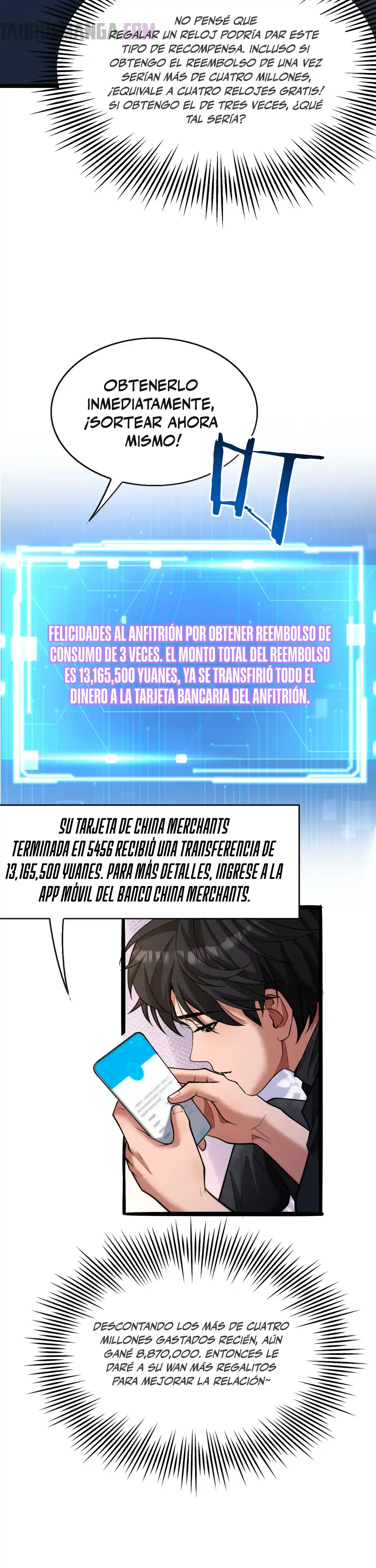 Soy un Magnate Divino, Es Lógico que Sea un Canalla, ¿No? Capitulo 8 página 13