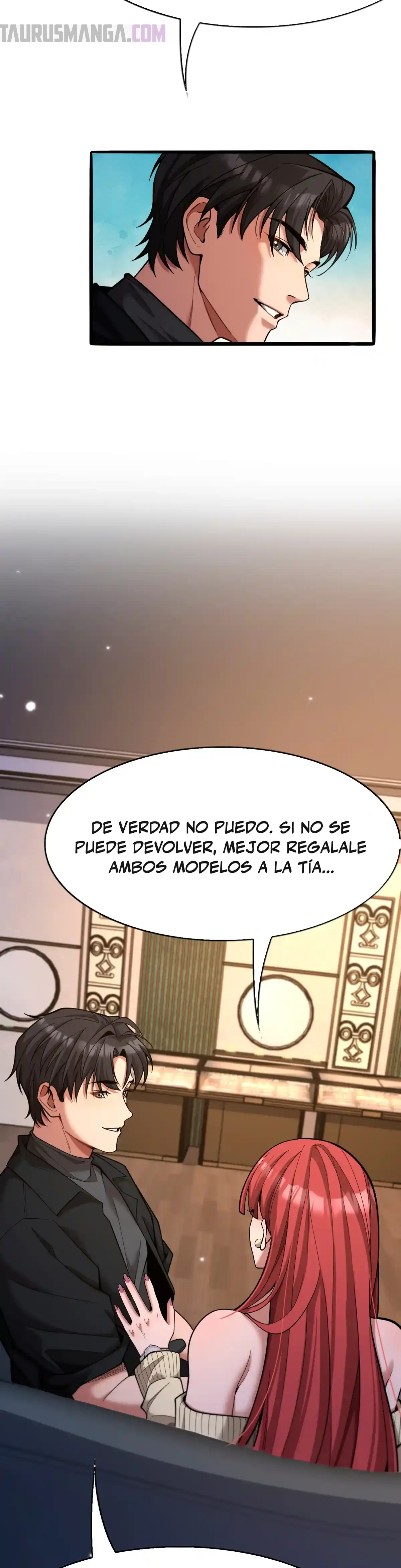 Soy un Magnate Divino, Es Lógico que Sea un Canalla, ¿No? Capitulo 8 página 6