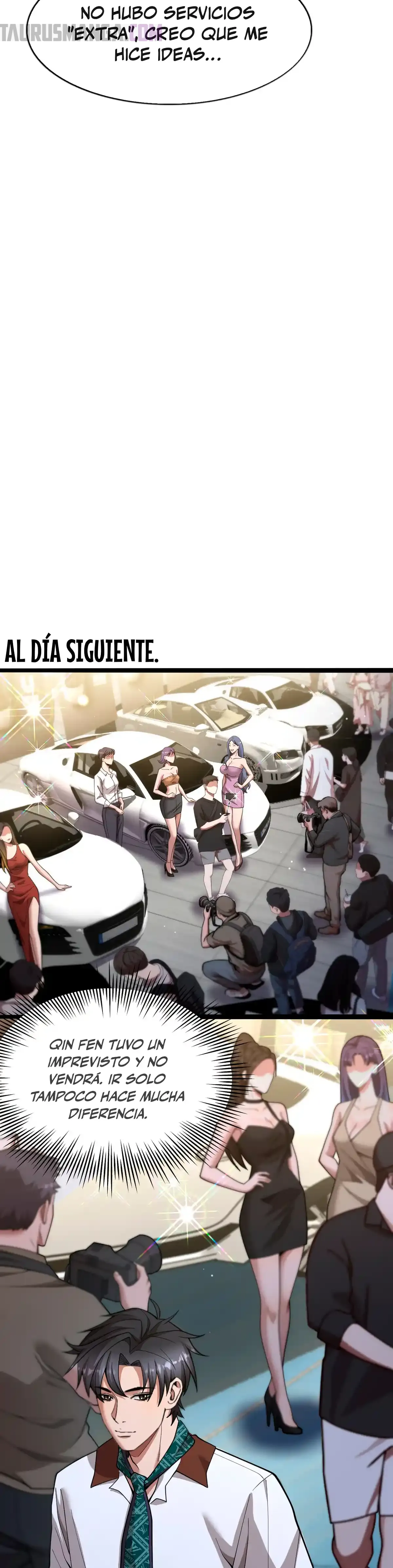 Soy un Magnate Divino, Es Lógico que Sea un Canalla, ¿No? Capitulo 9 página 2