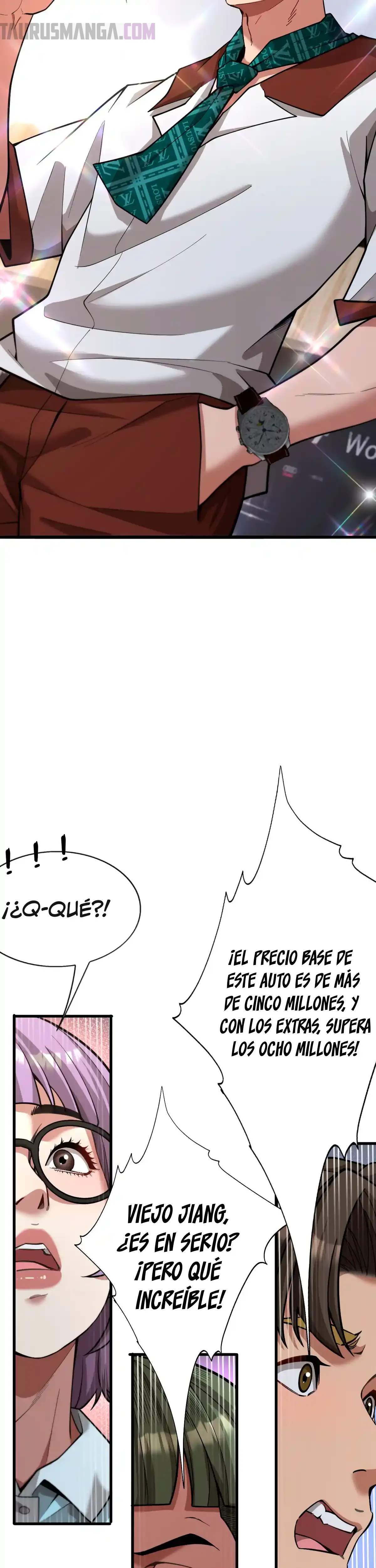Soy un Magnate Divino, Es Lógico que Sea un Canalla, ¿No? Capitulo 9 página 25