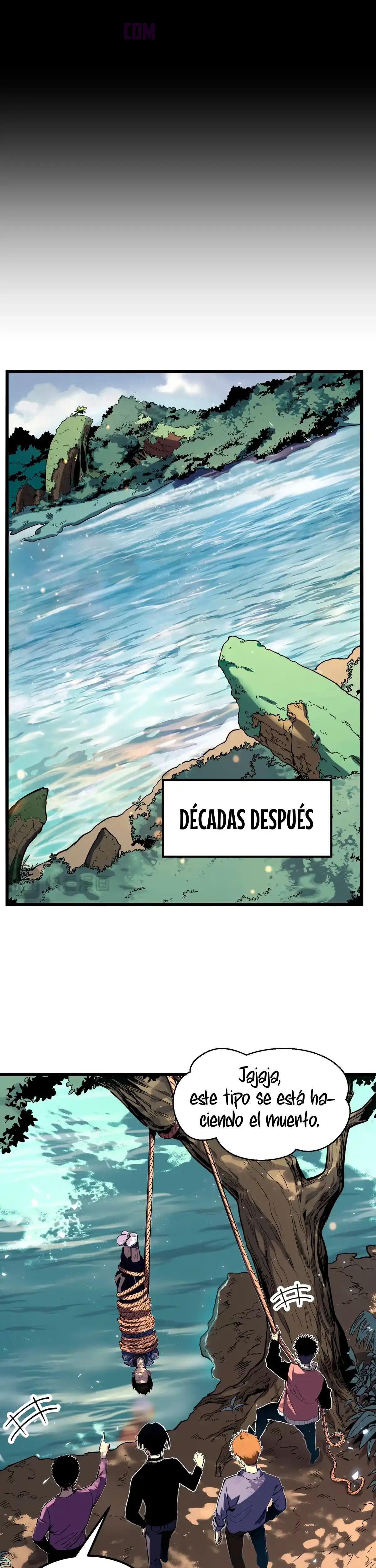Reencarnación del Héroe Clase SSS Capitulo 1 página 15