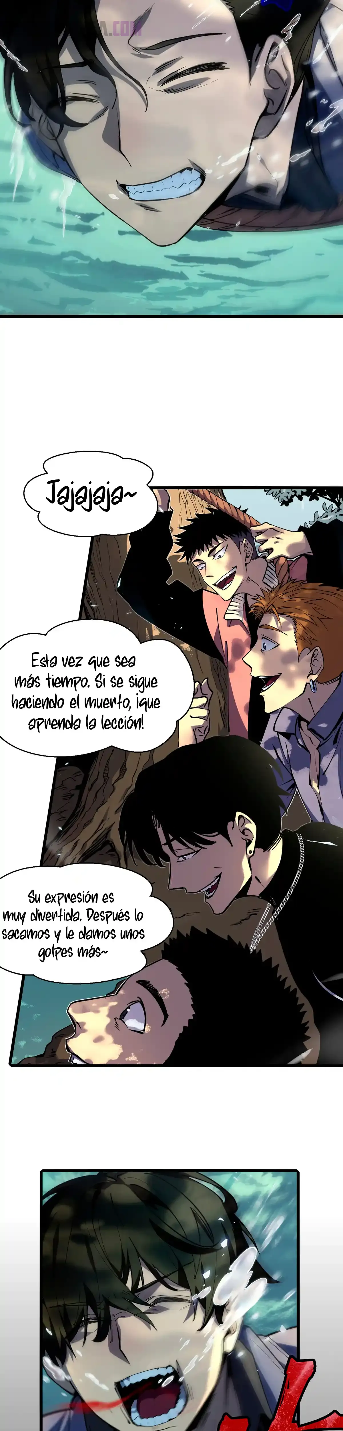 Reencarnación del Héroe Clase SSS Capitulo 1 página 17