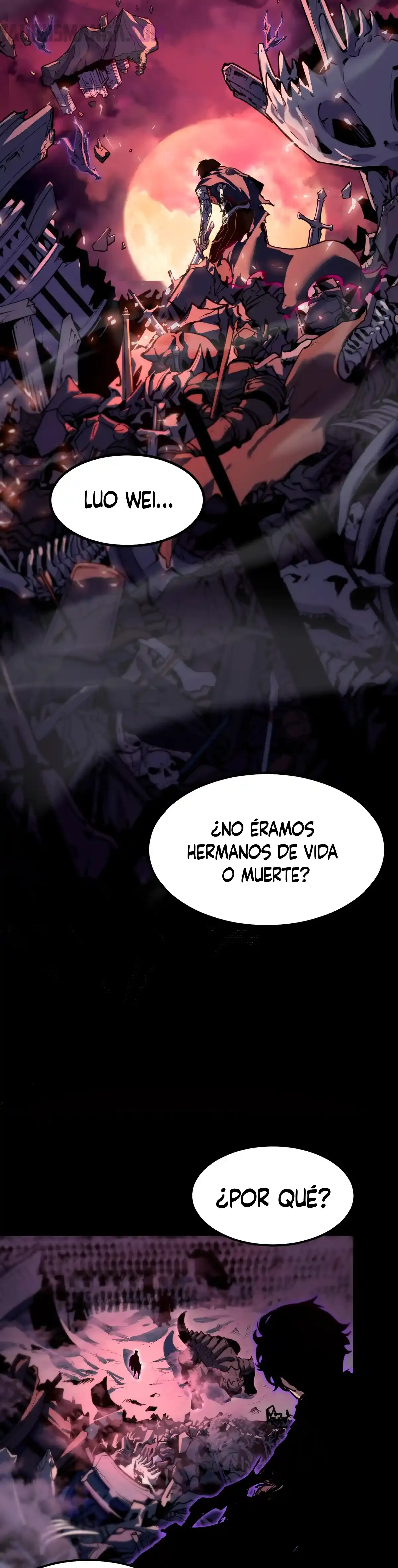 Reencarnación del Héroe Clase SSS Capitulo 1 página 2