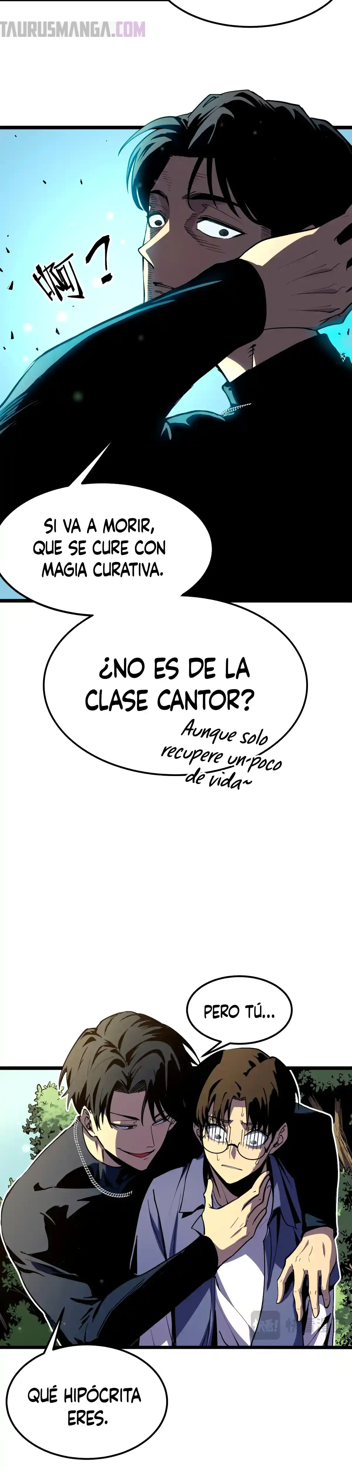 Reencarnación del Héroe Clase SSS Capitulo 1 página 20