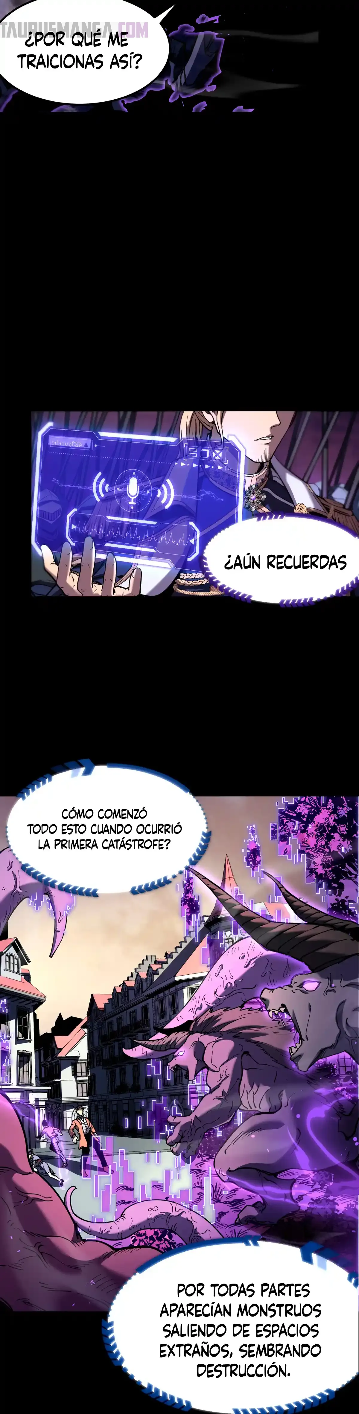 Reencarnación del Héroe Clase SSS Capitulo 1 página 3