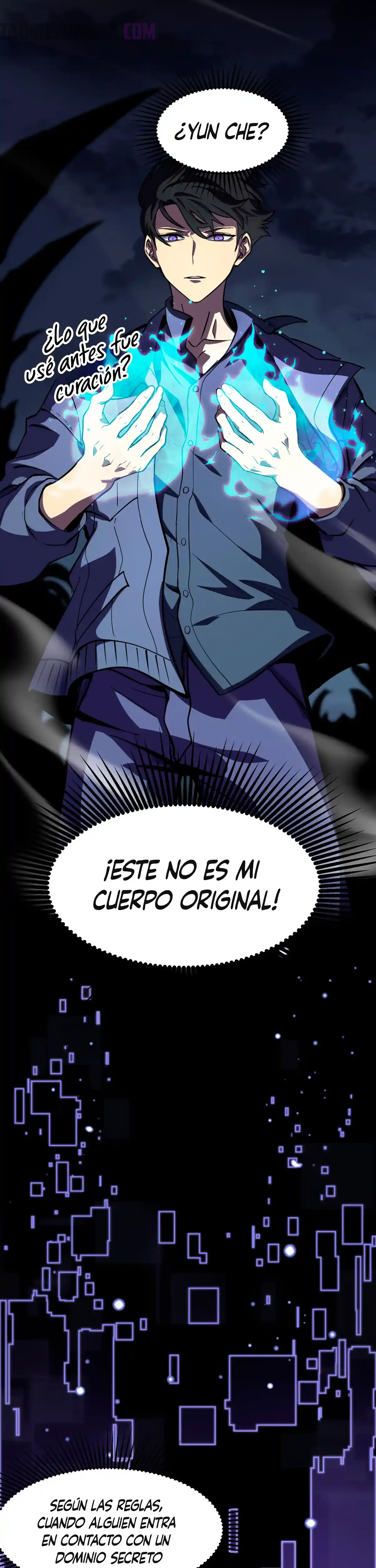 Reencarnación del Héroe Clase SSS Capitulo 1 página 31