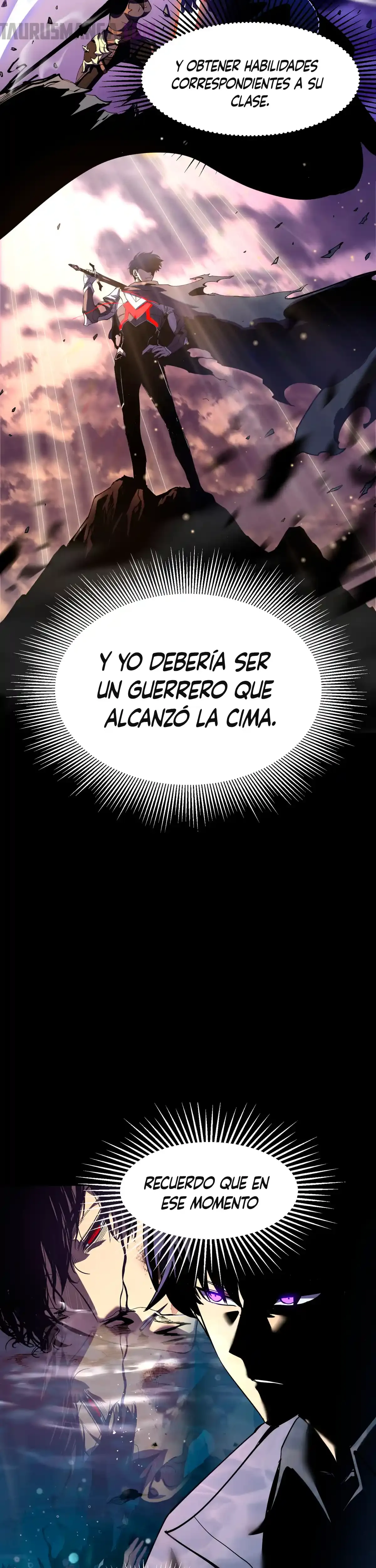 Reencarnación del Héroe Clase SSS Capitulo 1 página 33