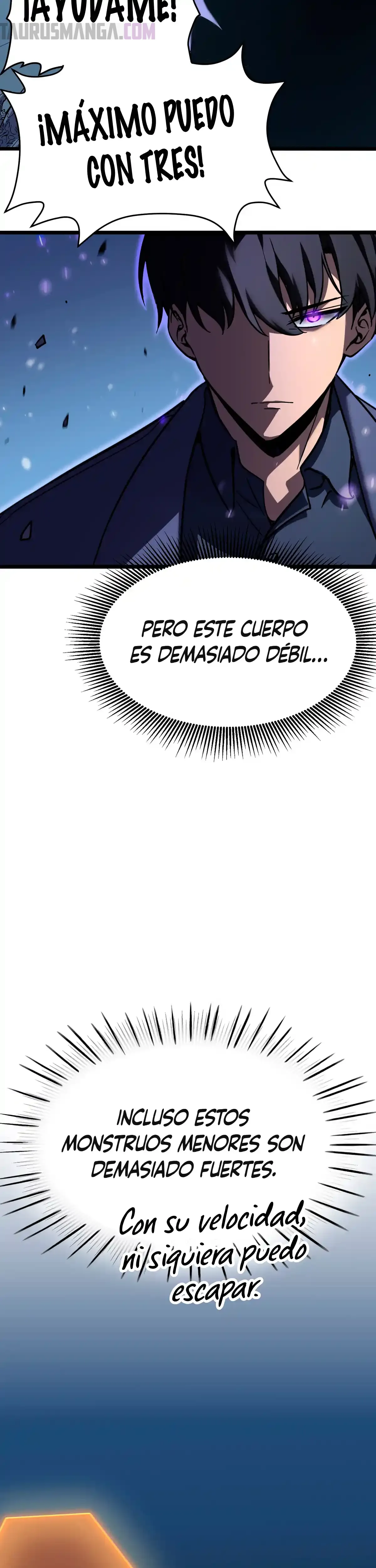 Reencarnación del Héroe Clase SSS Capitulo 1 página 37