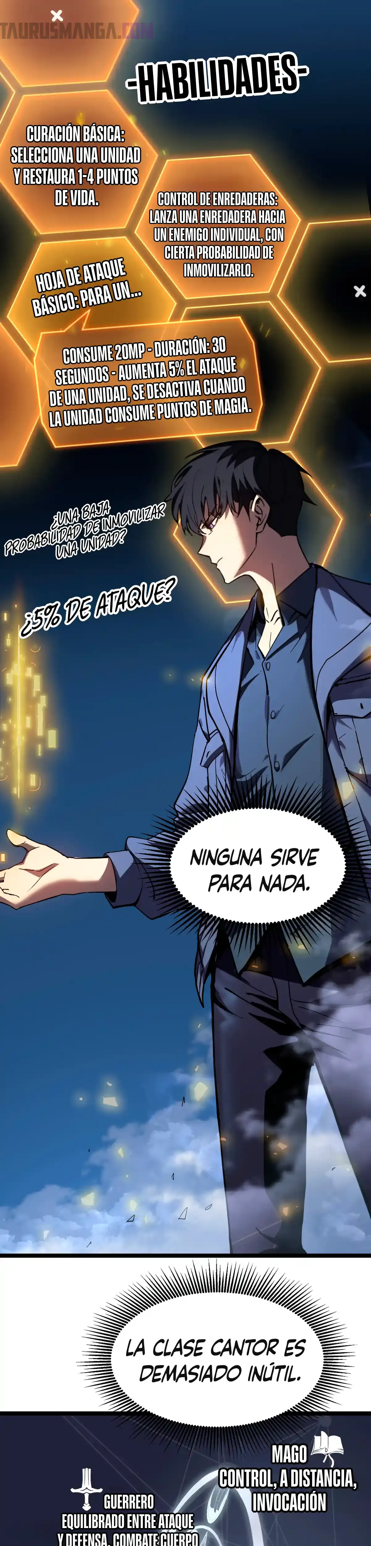 Reencarnación del Héroe Clase SSS Capitulo 1 página 38