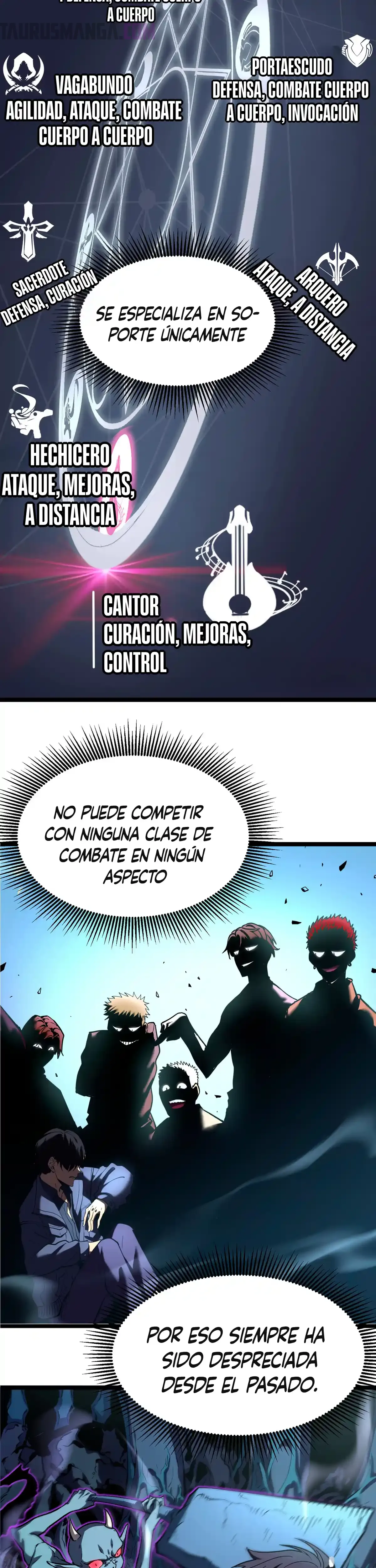 Reencarnación del Héroe Clase SSS Capitulo 1 página 39