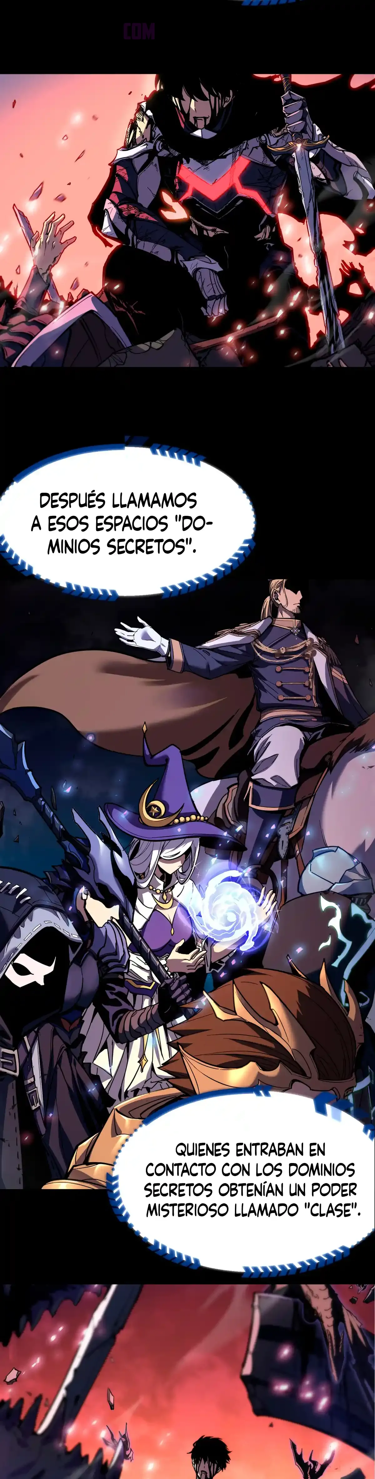 Reencarnación del Héroe Clase SSS Capitulo 1 página 4