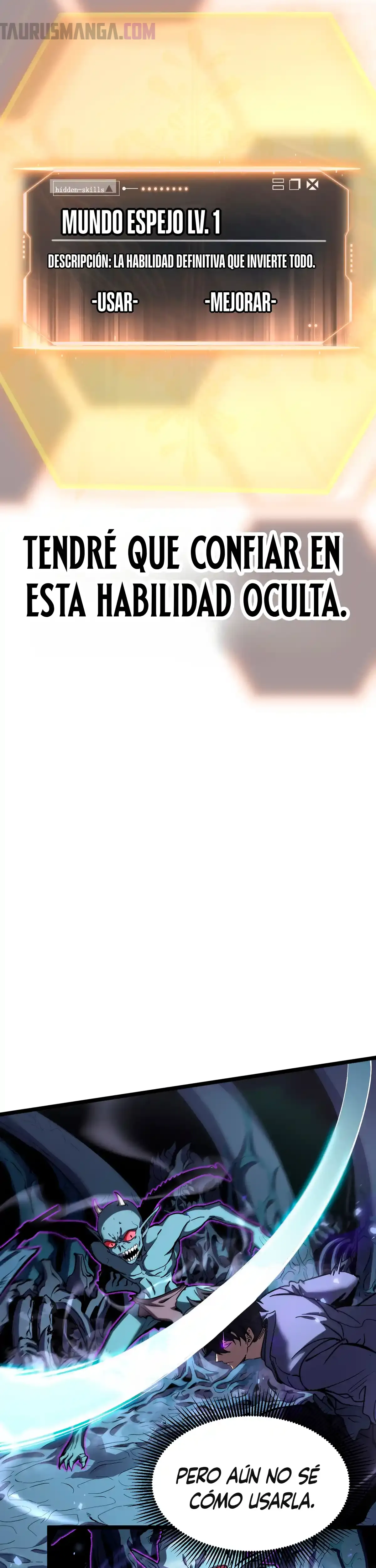Reencarnación del Héroe Clase SSS Capitulo 1 página 41