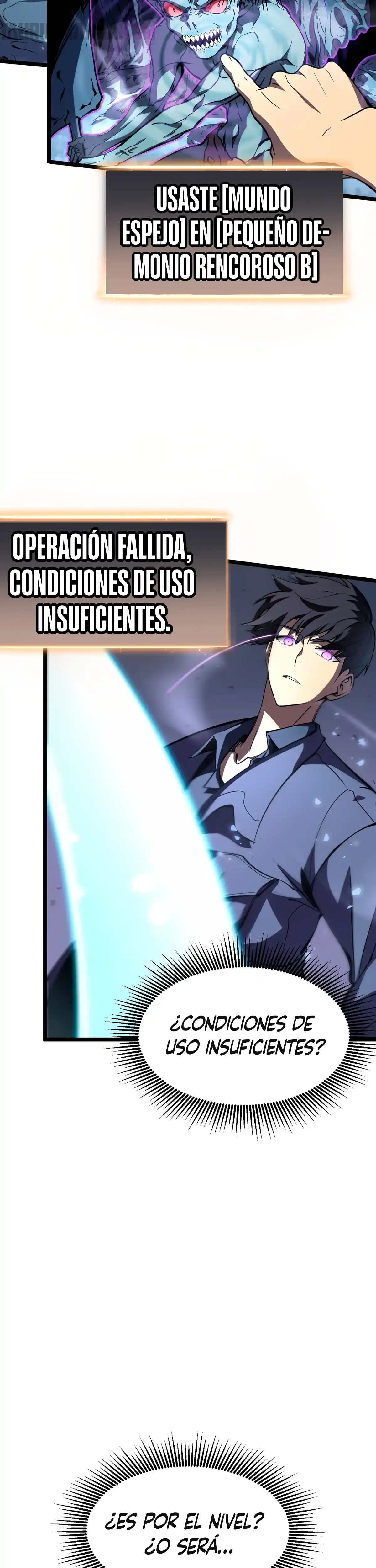 Reencarnación del Héroe Clase SSS Capitulo 1 página 42