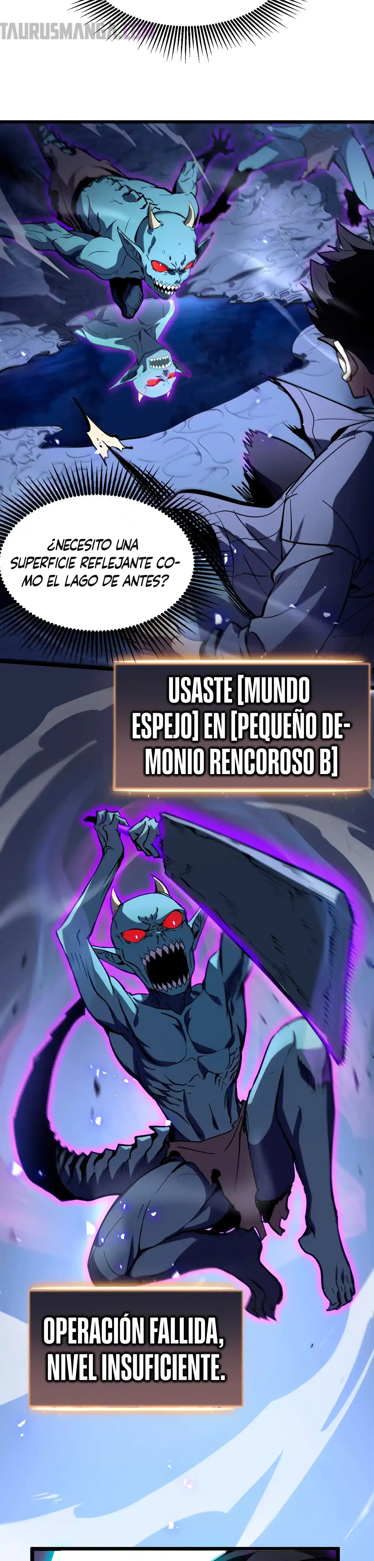 Reencarnación del Héroe Clase SSS Capitulo 1 página 43