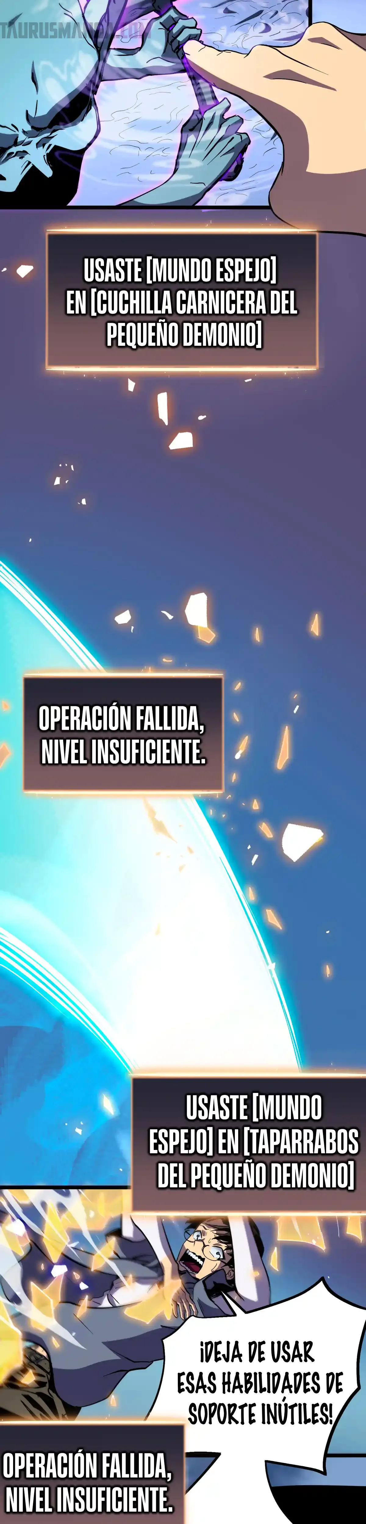Reencarnación del Héroe Clase SSS Capitulo 1 página 45