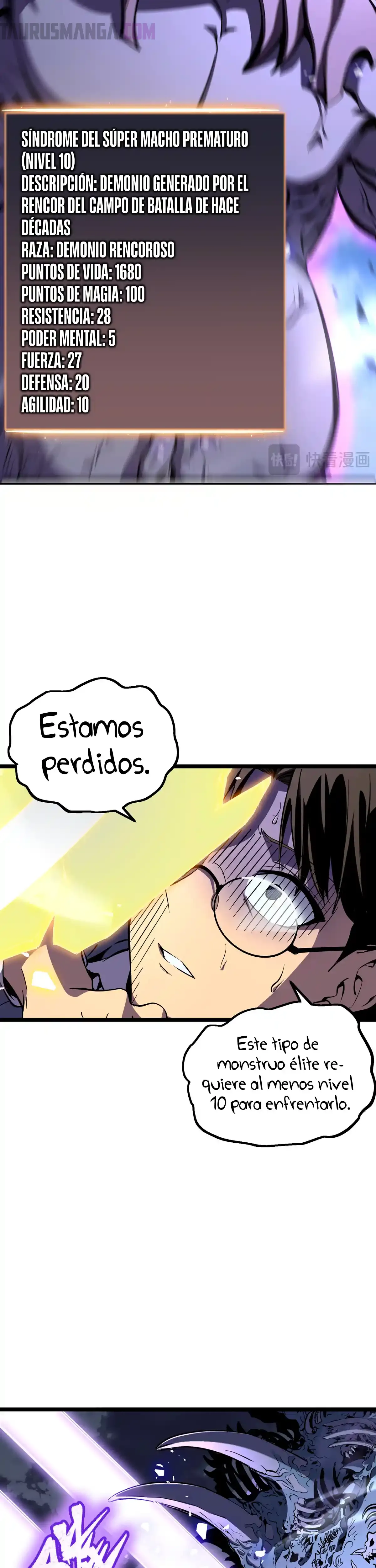 Reencarnación del Héroe Clase SSS Capitulo 1 página 47