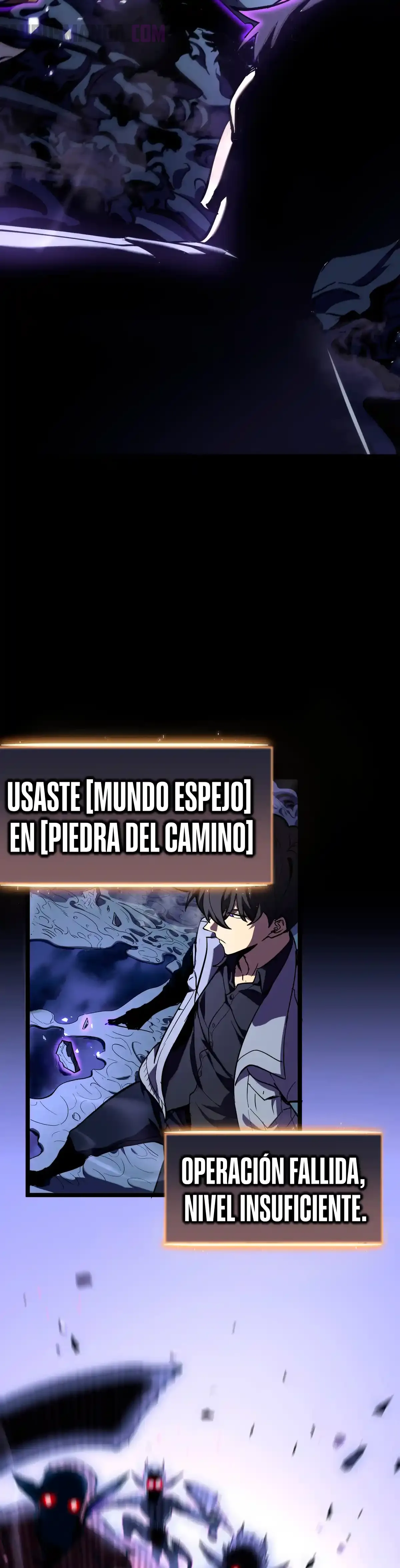 Reencarnación del Héroe Clase SSS Capitulo 1 página 51